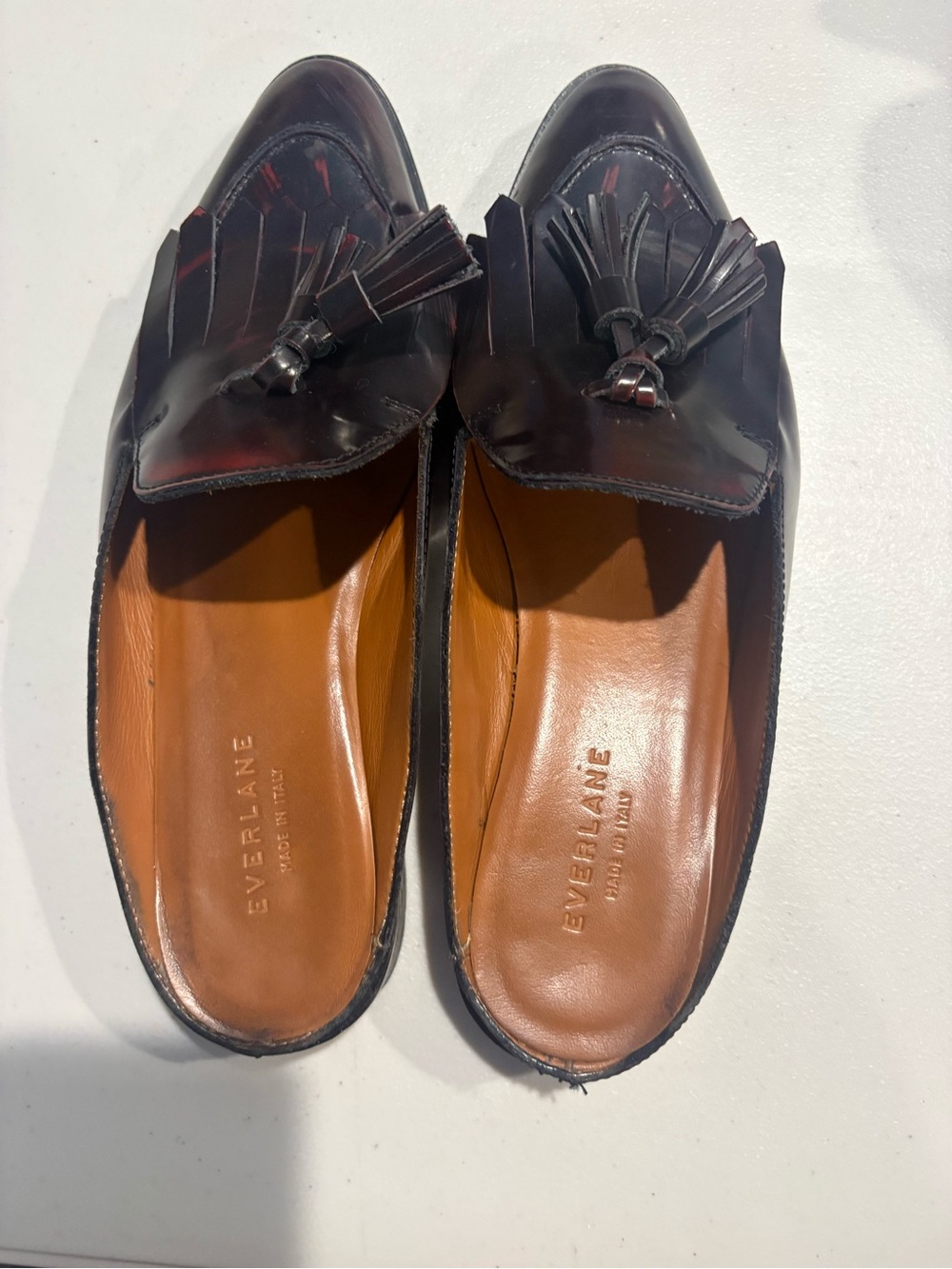 Everlane Modern Tassel Loader Mule - Picture 2 of 9